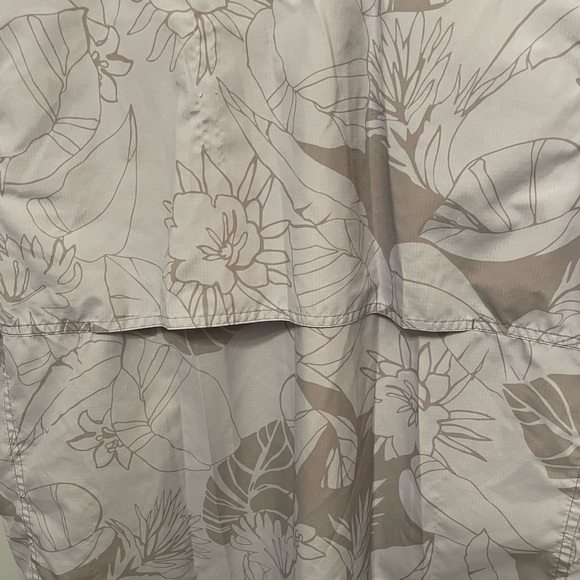 Patagonia Casual Button Down Shirt - Gray and Blue - Picture 8 of 12